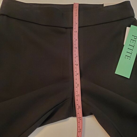 Rafaella Comfort fit Stretch Waist Band Pull on Styling Pants Size 8 Petite. - Picture 8 of 16